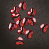 Strass Cuore Rosso